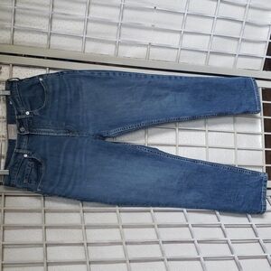 Everlane high rise straight leg ankle crop women's jeans size 28